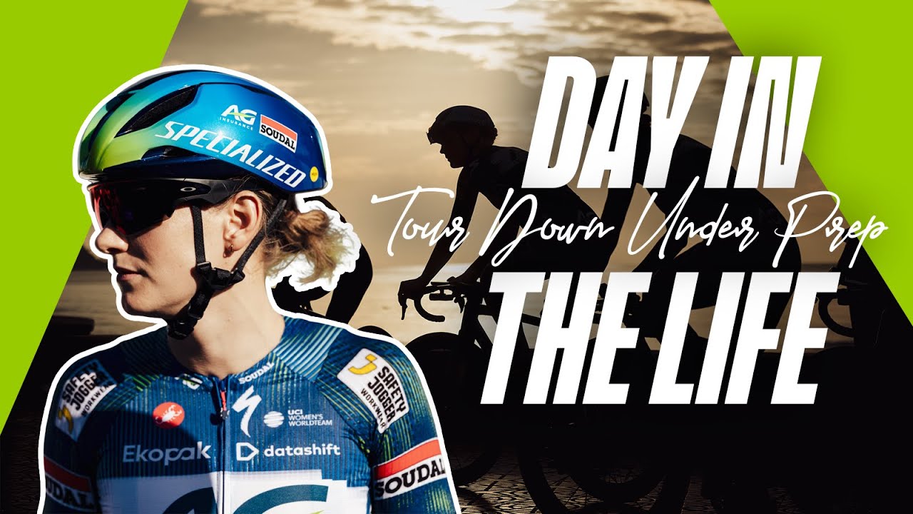 Day in the Life: Preparing for the Tour Down Under 🇦🇺🥵 I ft. Fauve Bastiaenssen