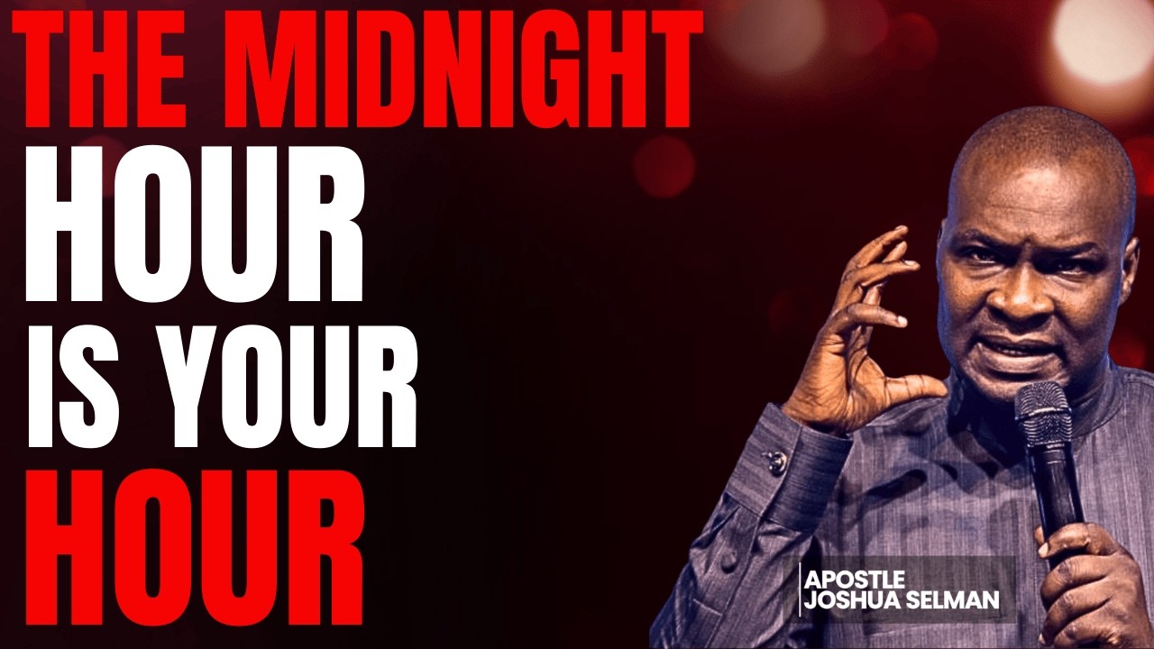 THE MIDNIGHT HOUR IS YOUR HOUR | PLAY THIS WHILE SLEEPING | APOSTLE JOSHUA SELMAN
