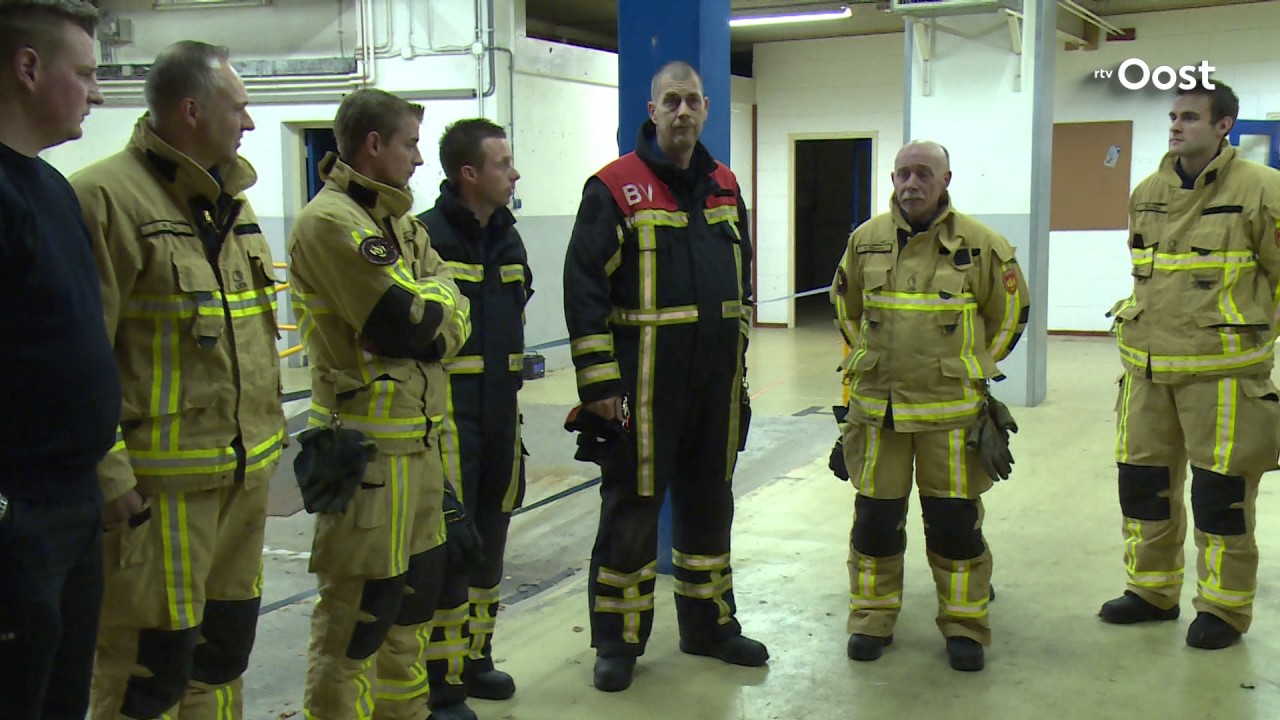 Brandweer Haaksbergen verhuist met veel lawaai naar nieuwe kazerne