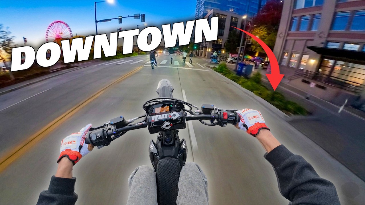 I took my 70mph &ldquo;E-Bike&rdquo; Into the City&hellip;