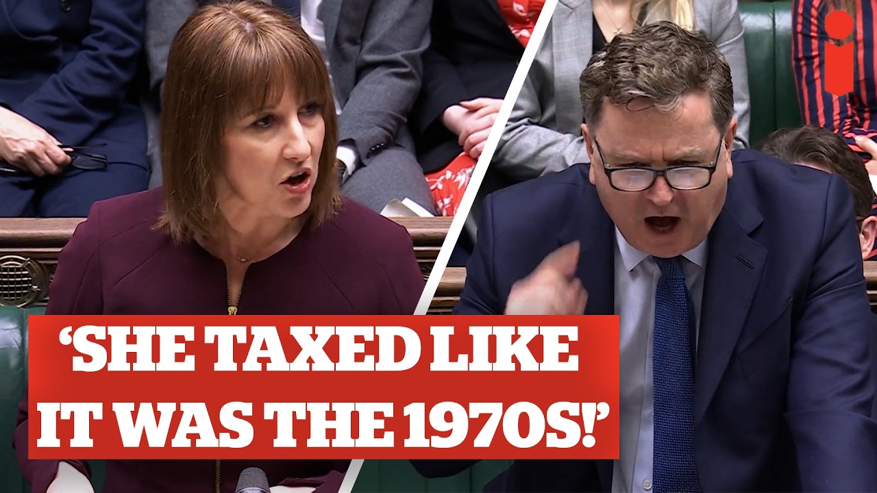 'The British People Will Be WATCHING!' | Rachel Reeves And Mel Stride Clash Over Spring Statement