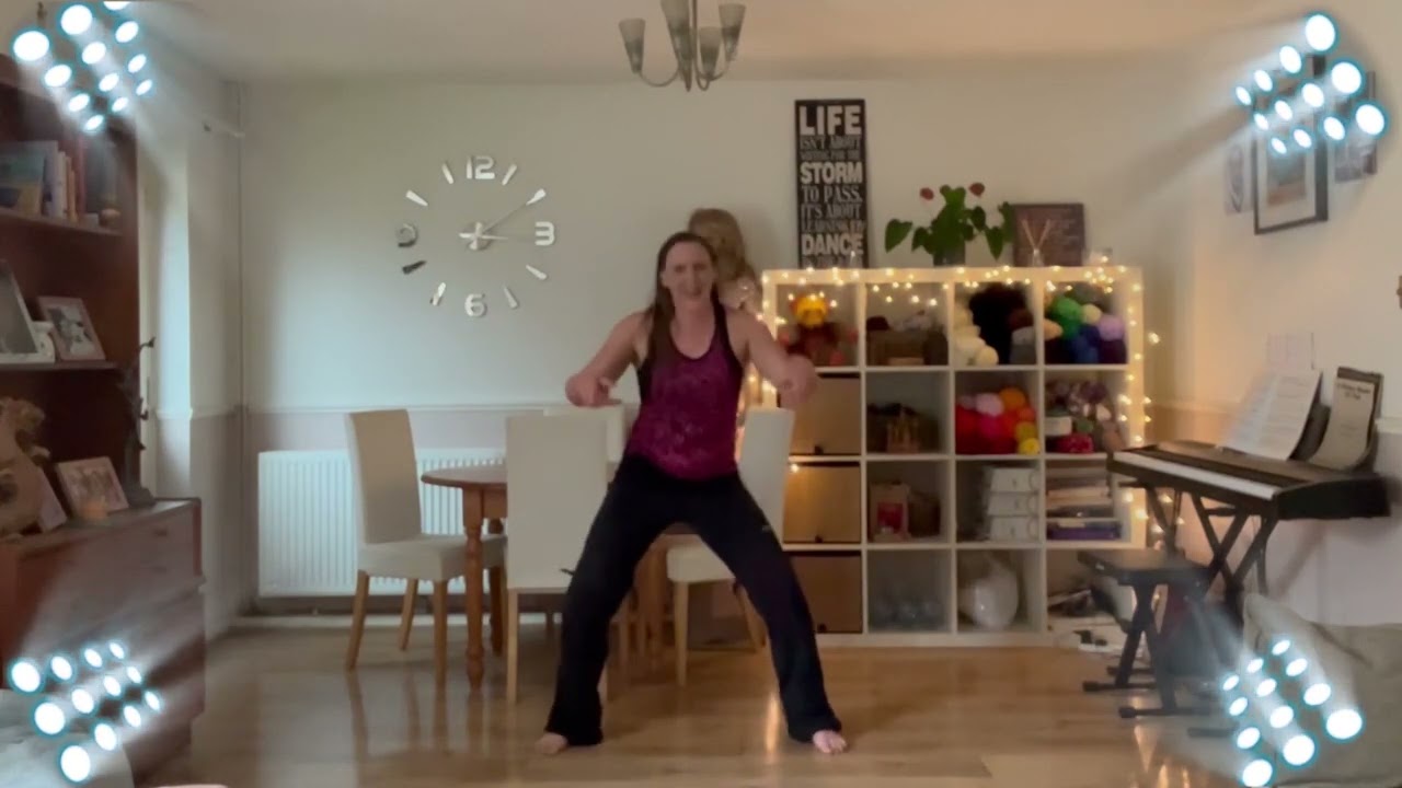 No excuses - dance fitness routine