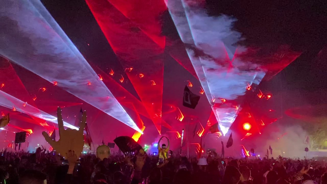 Chris Lake Full Set EDC Orlando 2019 Circuit grounds