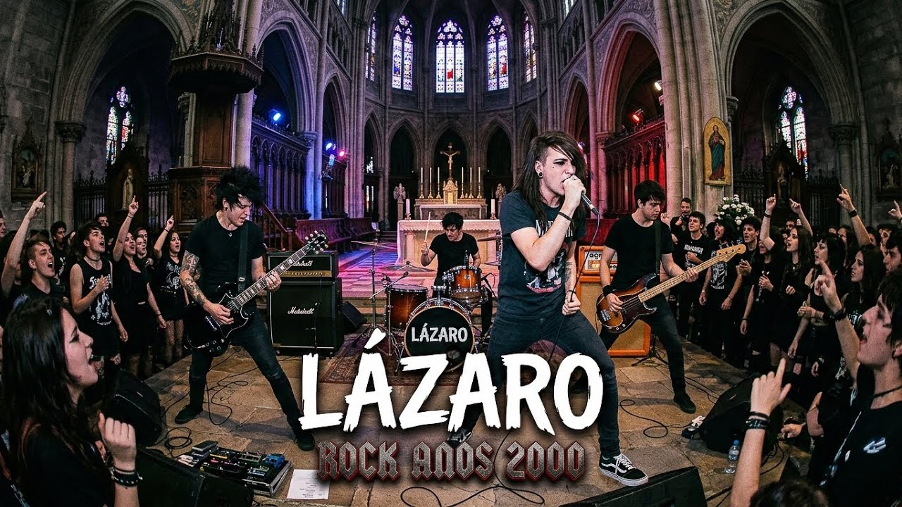 Lázaro, Colo de Deus - Rock 2000s Version | IA Cover Épico