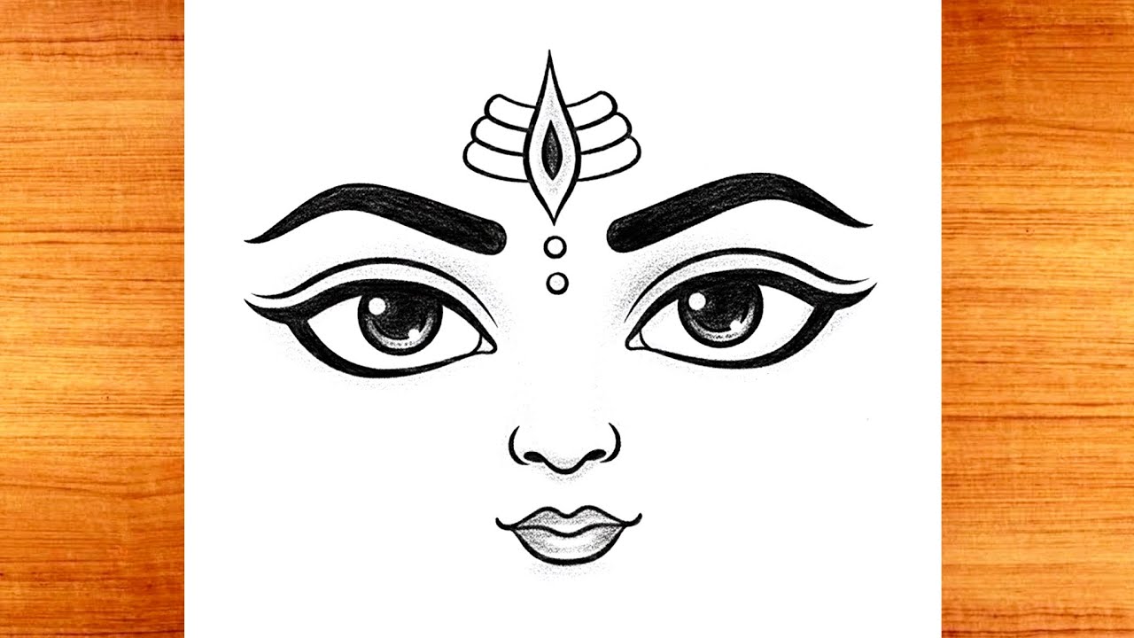 How to Draw Mahadev Eyes | Step by Step tutorial | Mahadev Drawing | Art by DK