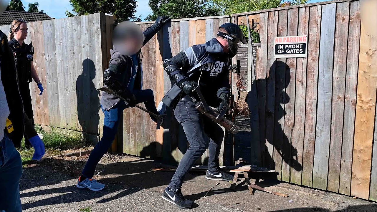 Warrants executed in Rushden as part of drug harm week of action