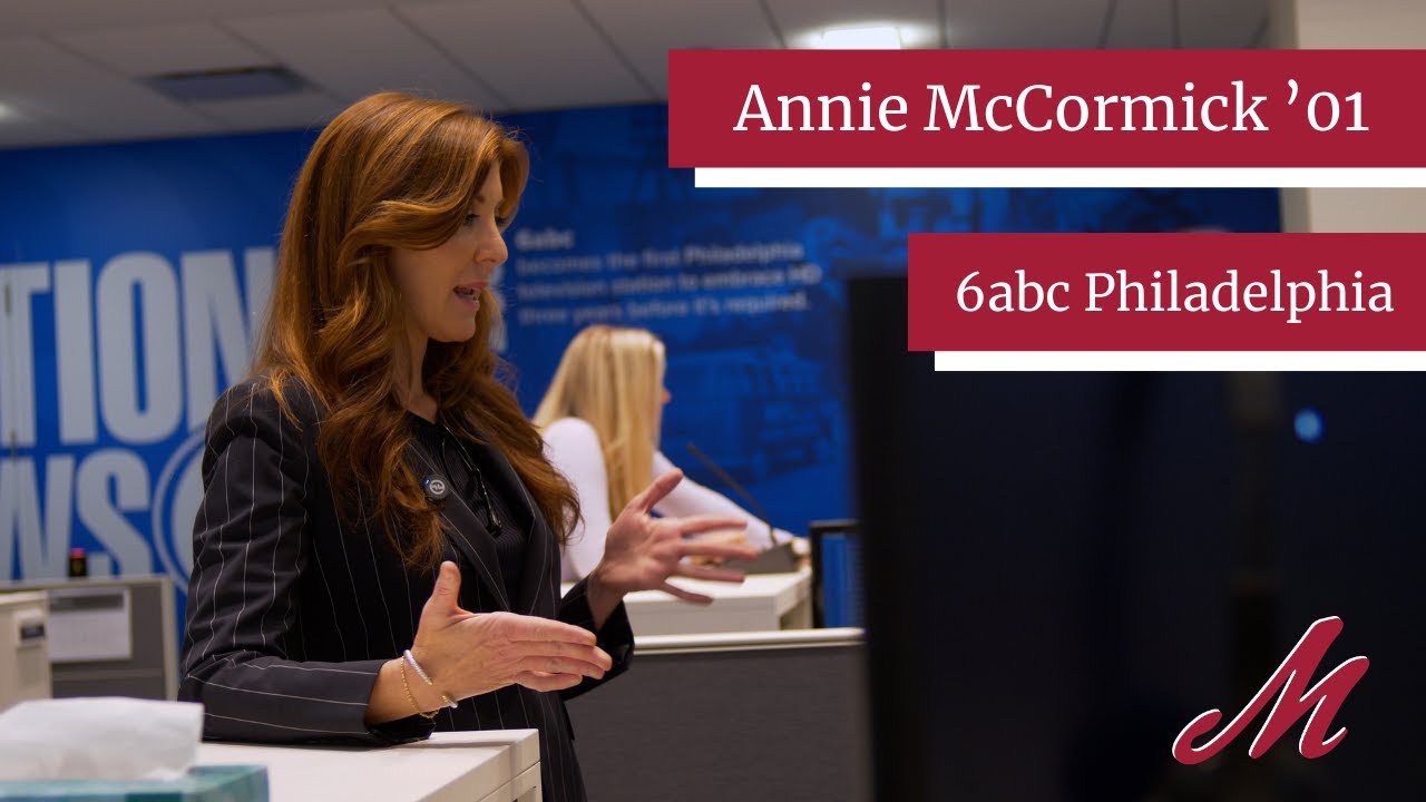 6abc Philadelphia Reporter Annie McCormick ’01