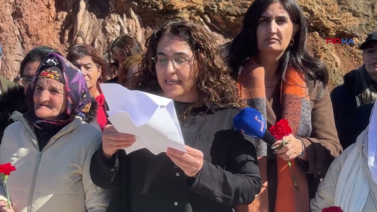 Dersim’de kadınlar 8 Mart için Ana Fatma’da buluştu: Kadın kırımına karşı barışı ve yaşamı savunalım