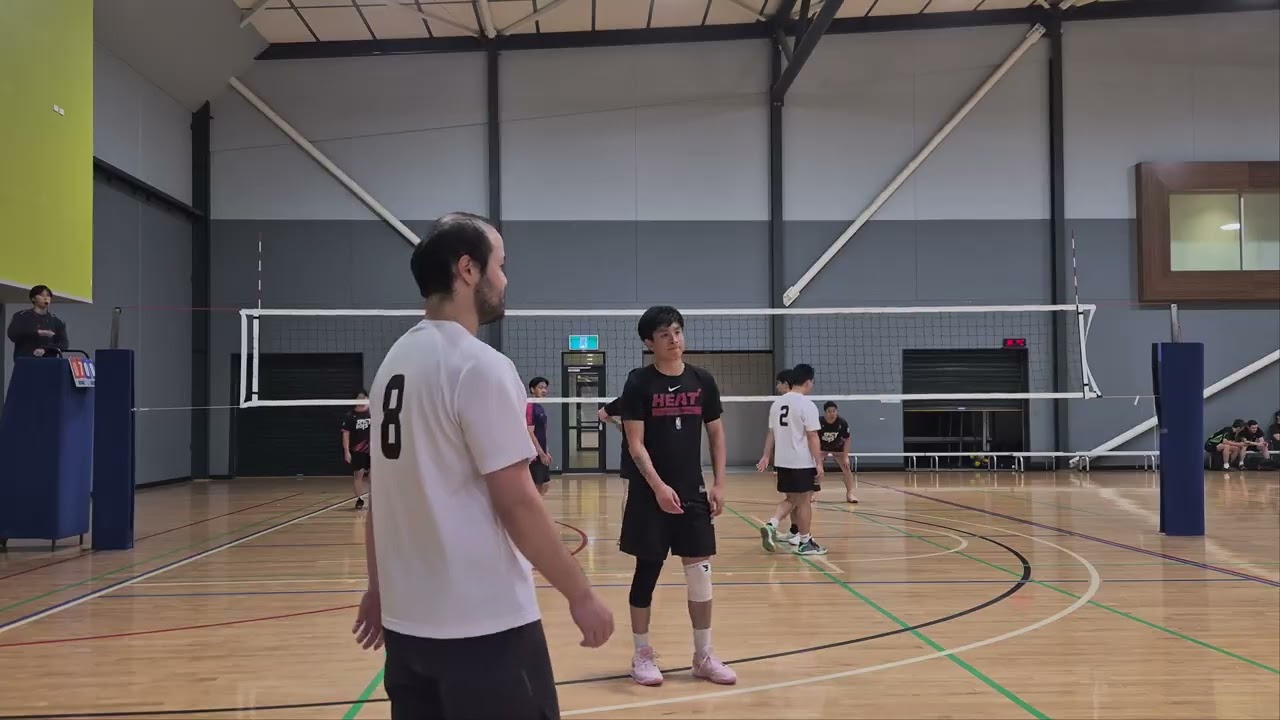 Minus Tempo vs Spicy Boys | Volleyball Social Comp | Division 0