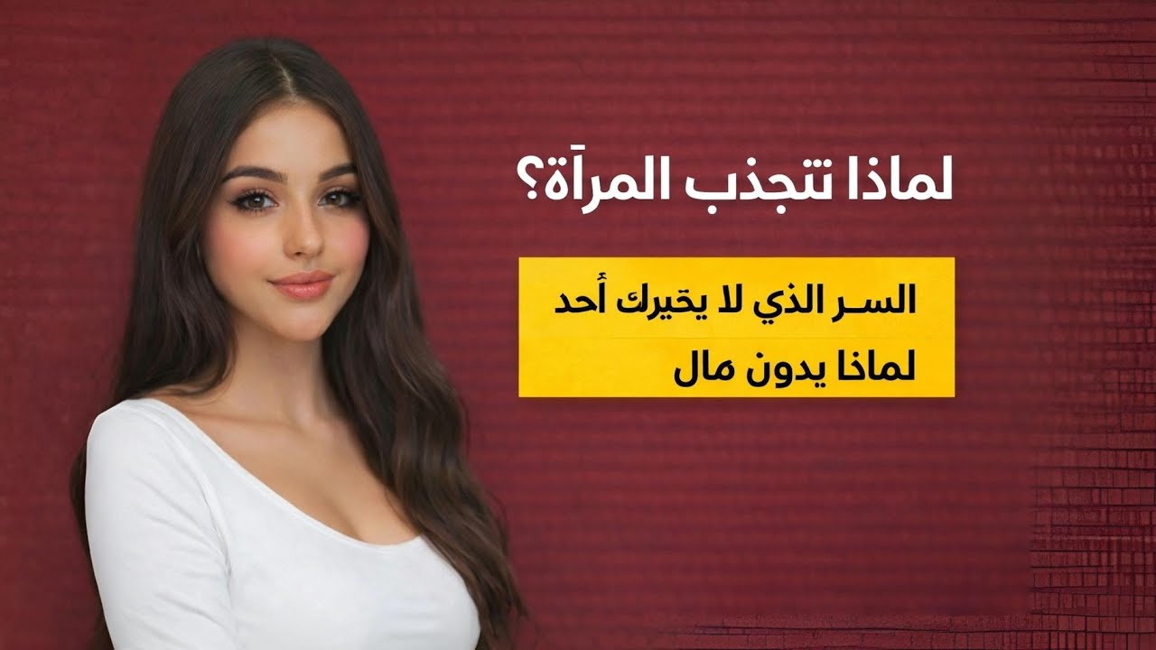 لماذا تنجذب المرأة إلى الرجل الحقيقي بدون مال