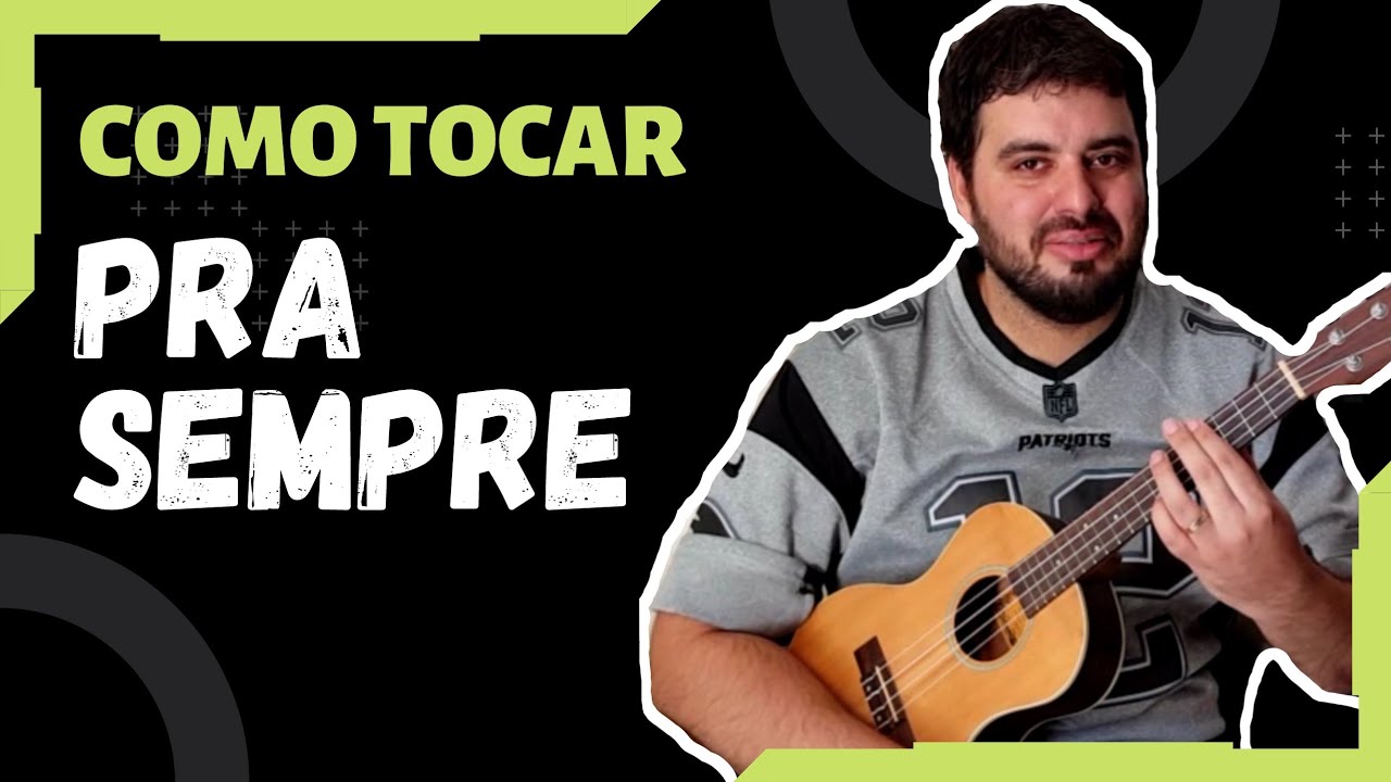 #340 | ⚠️ TUTORIAL ⚠️ | Pra sempre - Fernandinho | Ukulele Tutorial