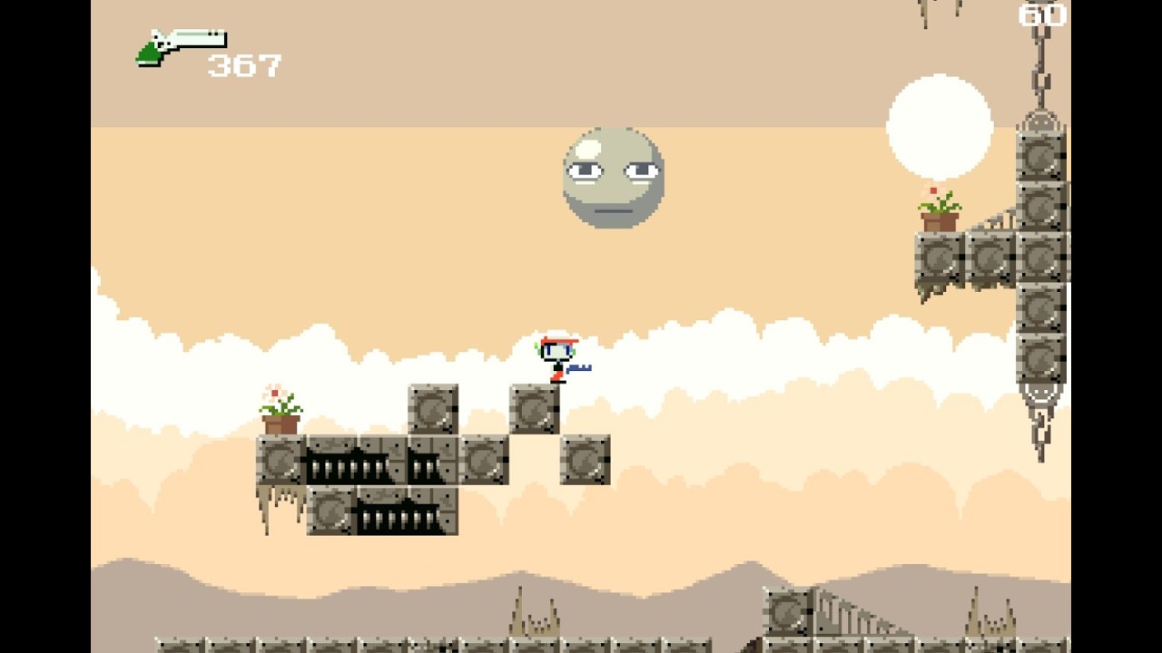 cave story beta mod - sky high and final boss