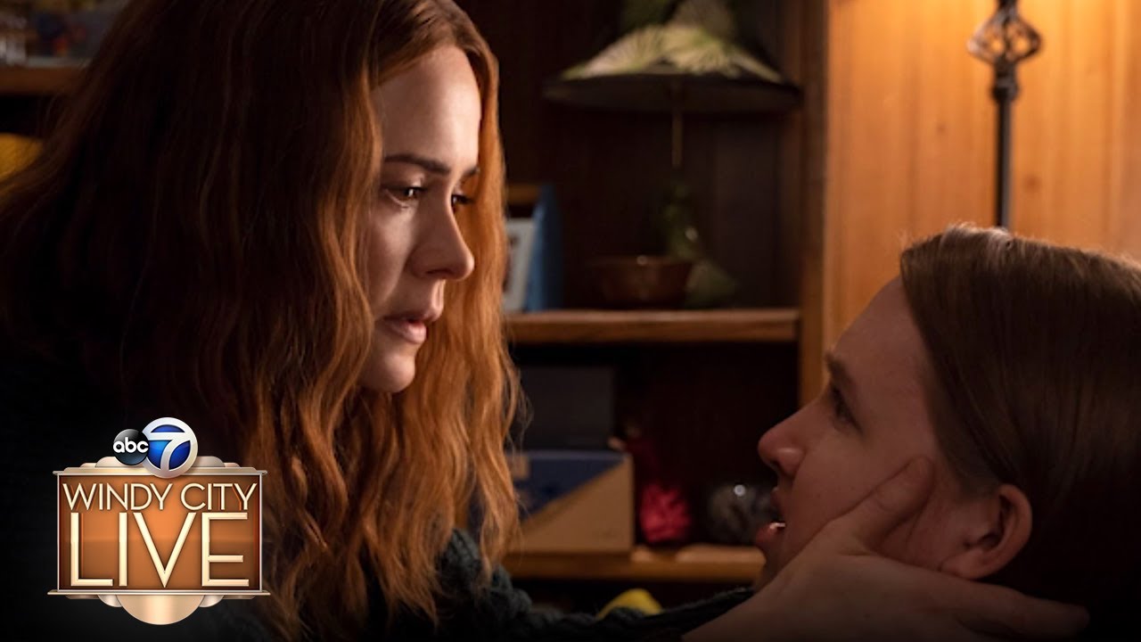 Sarah Paulson, Kiera Allen talk new Hulu thriller 'Run'