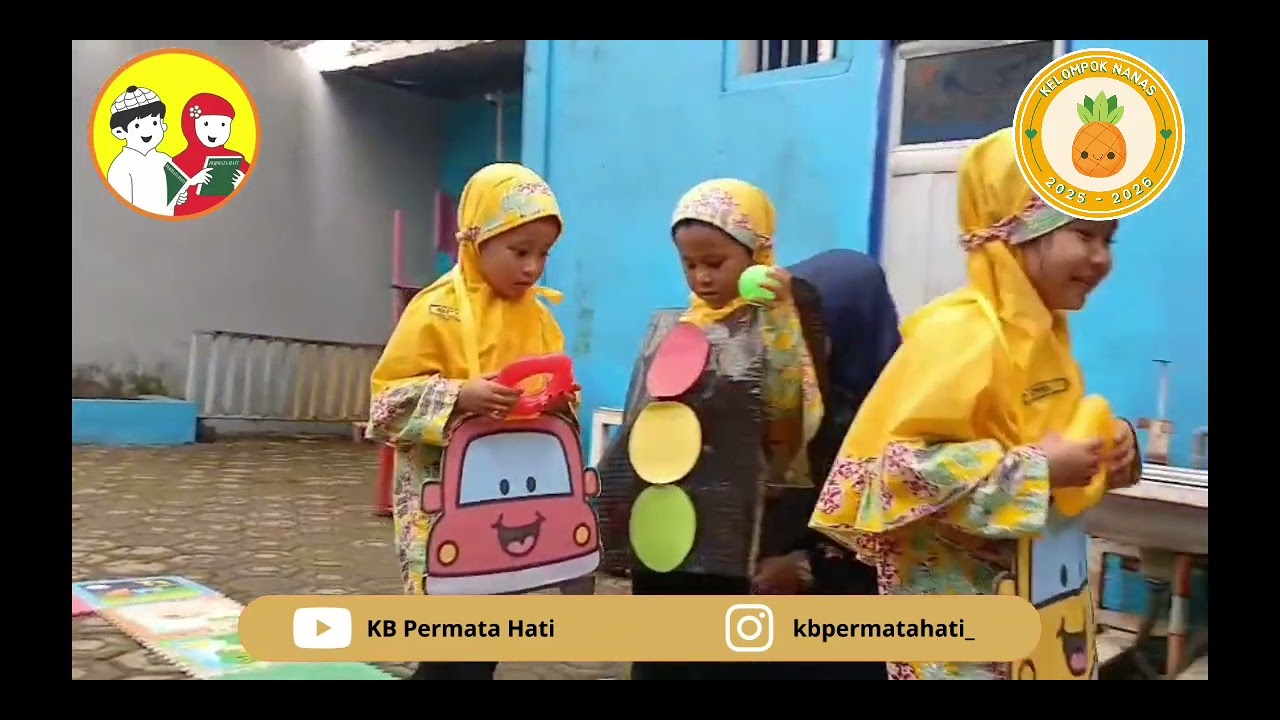 2026[KEL.NANAS] Bermain Peran Simulasi Lalu Lintas #fyp #trending #sekolah #paud
