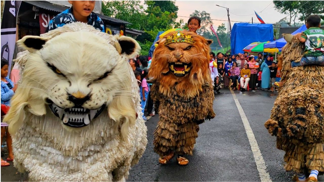 🔴LIVE | seru semua bocil rebutan pengen numpak can macanan singo raung