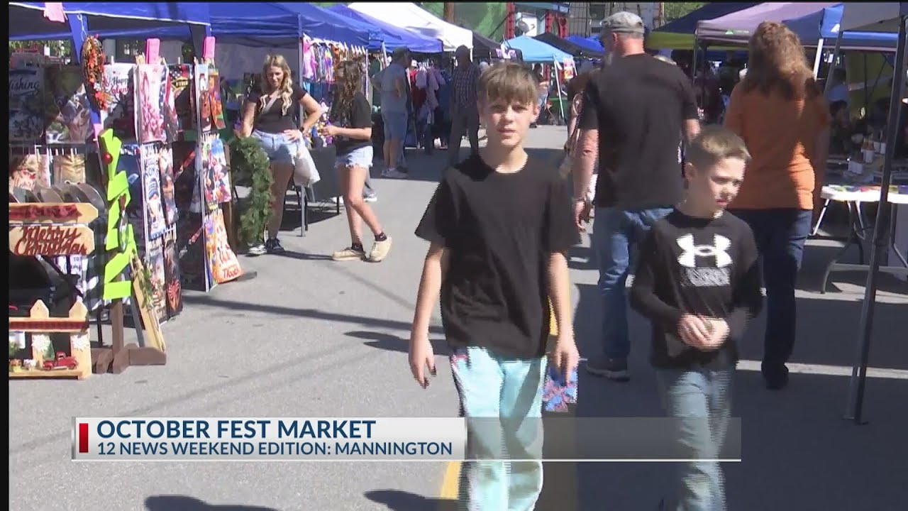 Mannington celebrates the fall season annual Oktoberfest