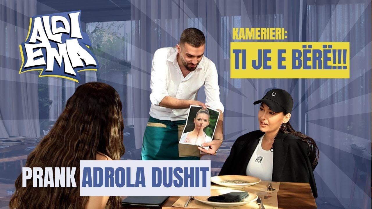 Gazetarja sulmon Adrola Dushin: &ldquo;Pse b&euml;n si e bukur?&rdquo; | ALDI EMA EP.21