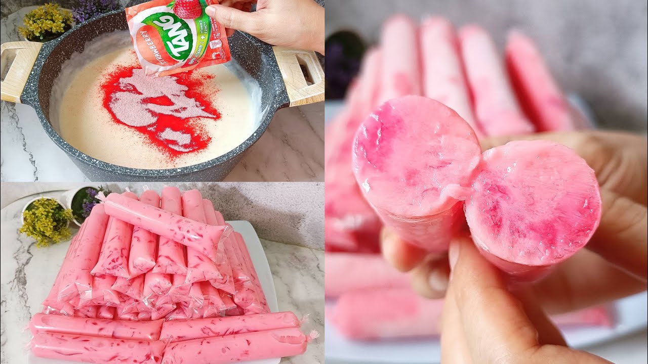ICE CANDY RECIPE PANG NEGOSYO | CREAMY ICE CANDY