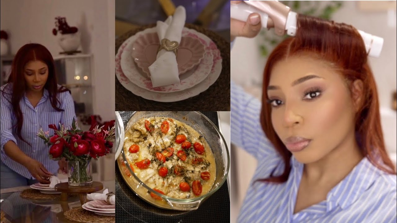 Asmr Valentine’s Dish Prep at Home | New Dishware & My Kids’ Favorite Dinner 💖