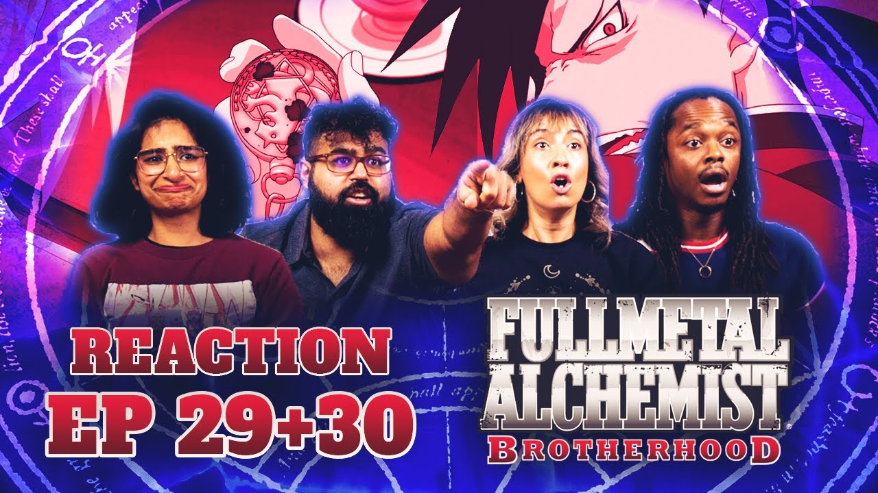 That Time in Ishval | Fullmetal Alchemist Brotherhood 29 + 30  | The Normies Group Reaction!