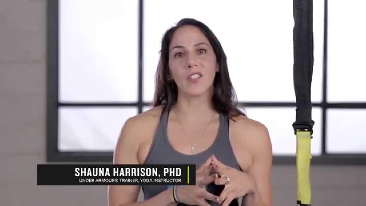 TRX Training for Yoga Backbends with Shauna Harrison