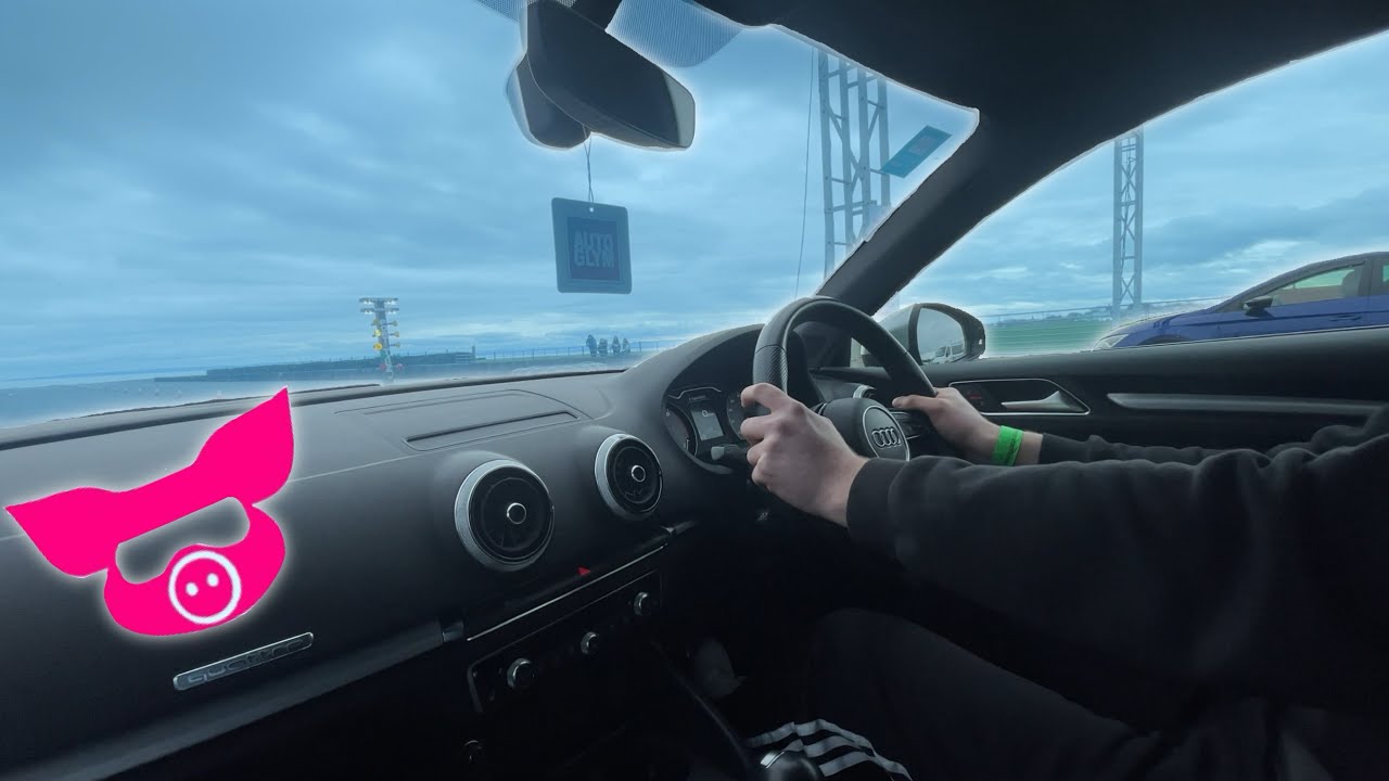 RACING AN AUDI S3 AT CRAIL RACEWAY!!!