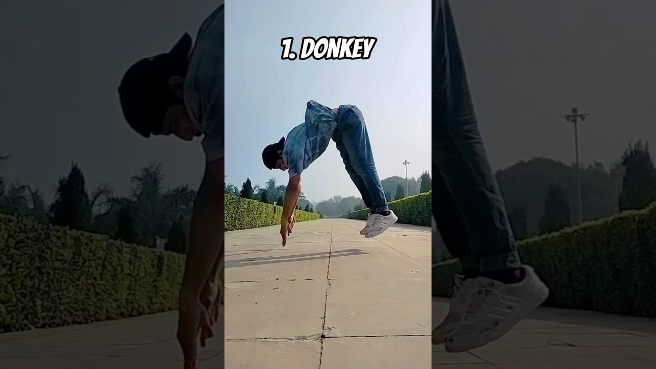 5 EASY BreakDance Moves 💯 #breakdance #bboy #shortvideo