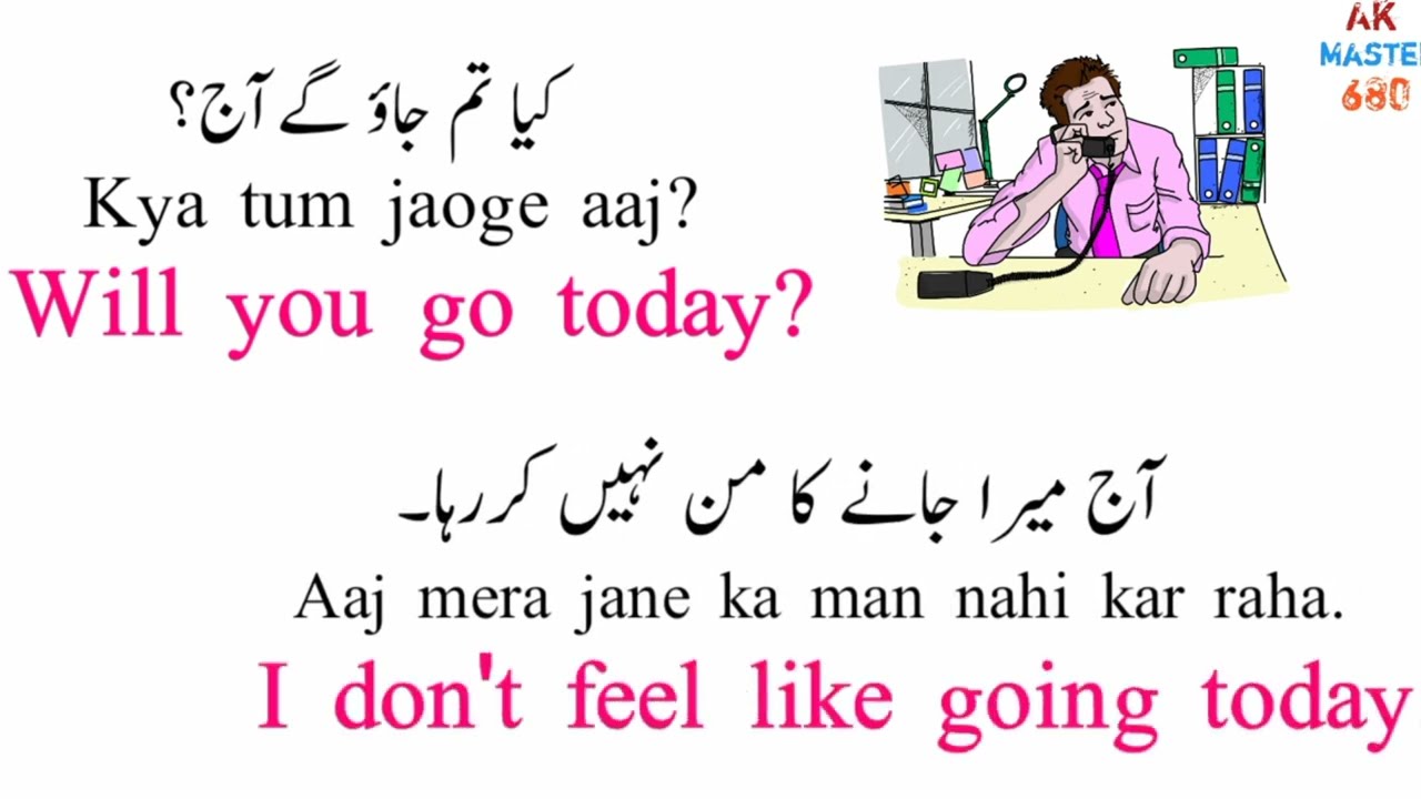 | English to Urdu sentences | English speaking sentences | English sentences |