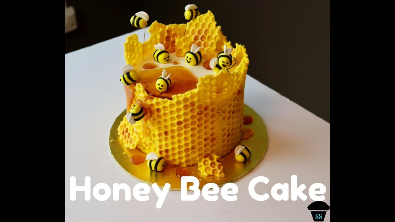 HOW TO | Honey Bee Cake