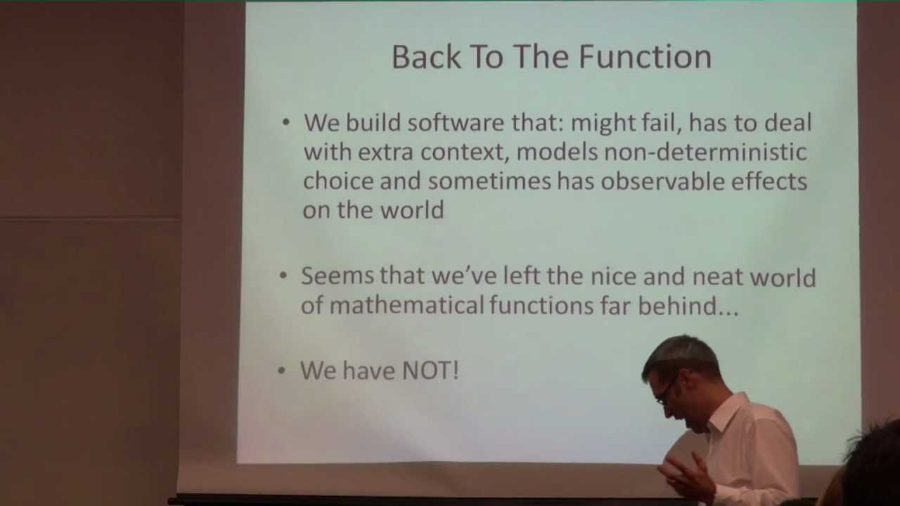 Why Do Monads Matter?