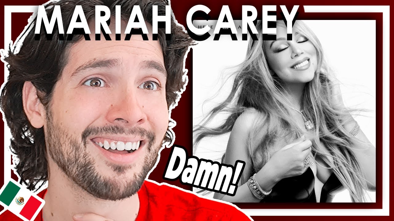 ОБЗОР АЛЬБОМА: Mariah Carey — Here For It All | Реакция мексиканцев
