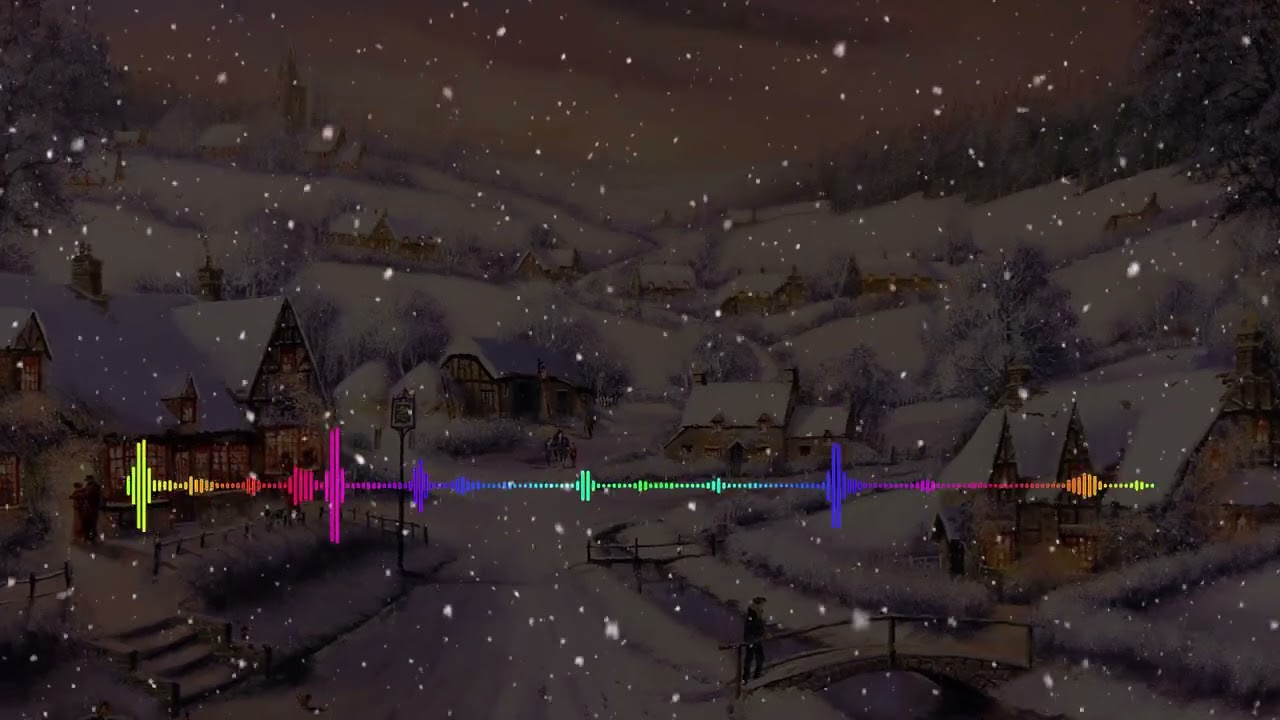 Original RPG Music - Wandering around the winter village