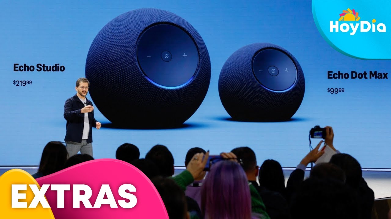 Amazon present&oacute; nuevos gadgets con inteligencia artificial integrada | Hoy D&iacute;a | Telemundo