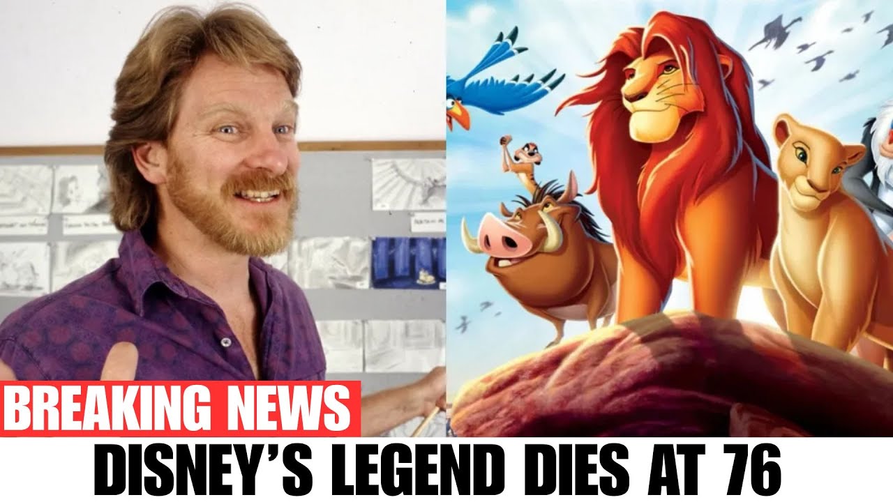 The Lion King’s Co-Director Roger Allers Dies at 76 – Disney Loses a Legend