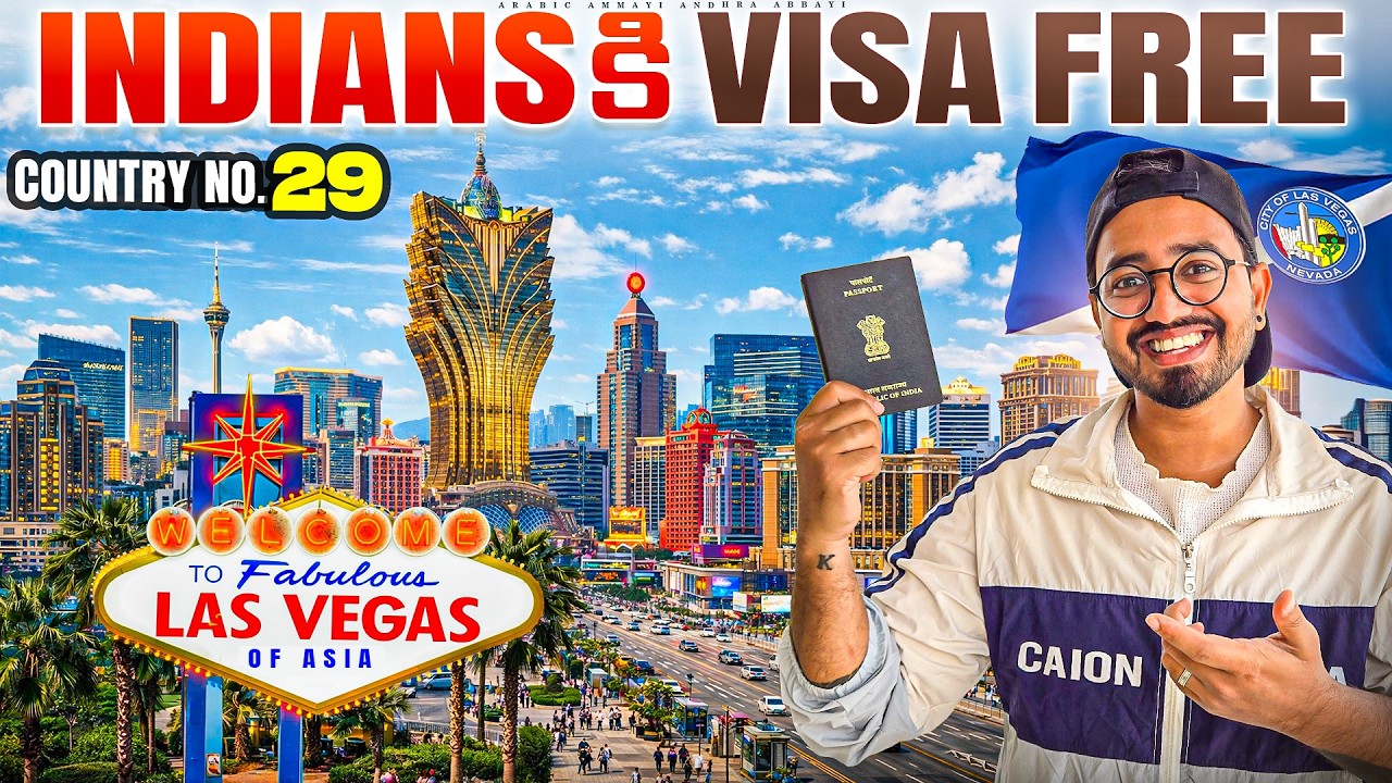 First Impression Of Macau 🇲🇴 || నా 29వ దేశం 🌎