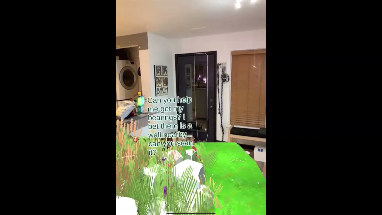Unity3d Room Space XR demo built with MARS