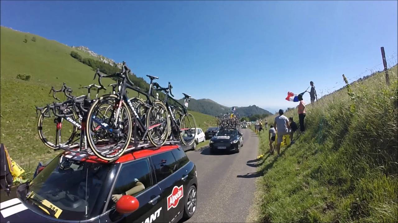 Tour de France 2016   Le Grand Colombier