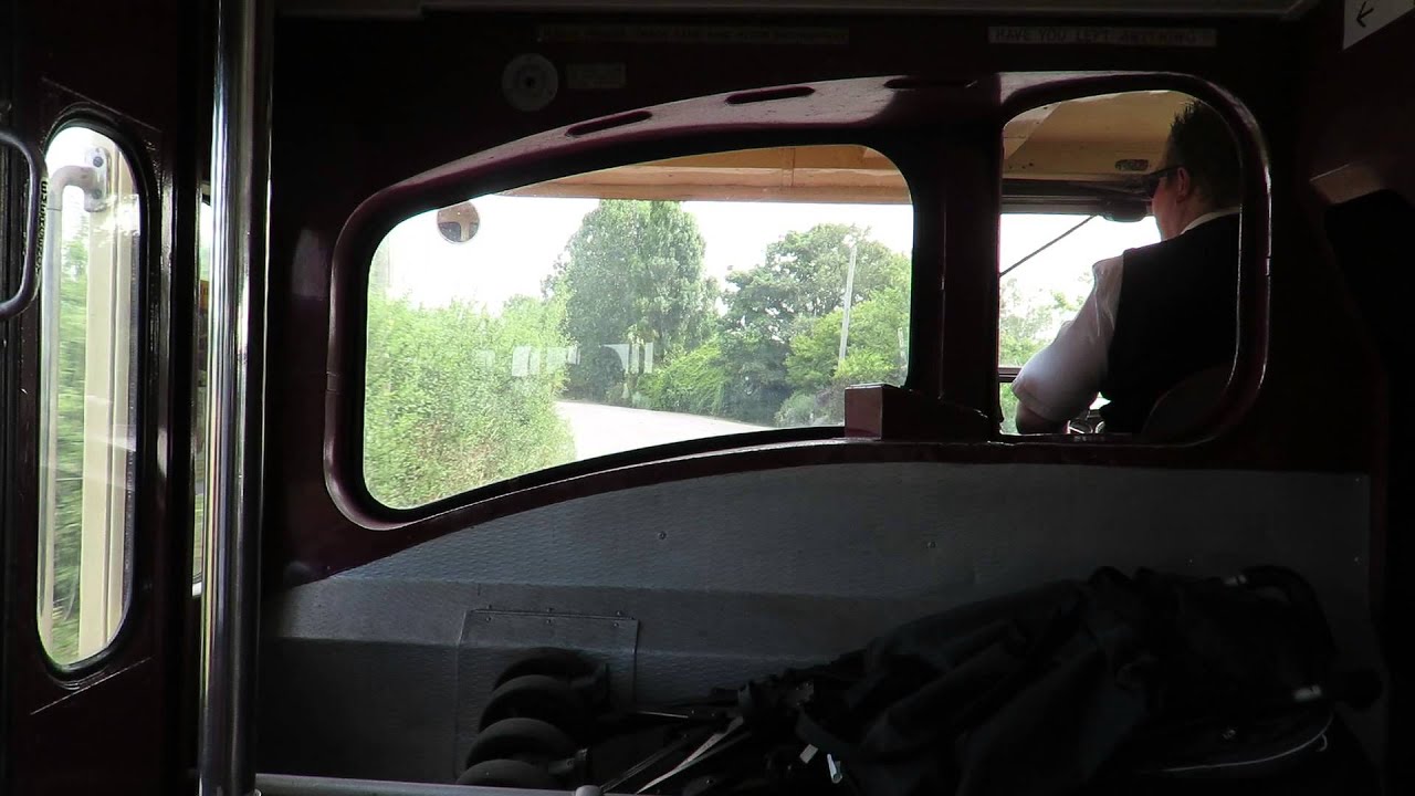 Melodious AEC Bridgemaster bus ride - East Kent YJG 807 part 4