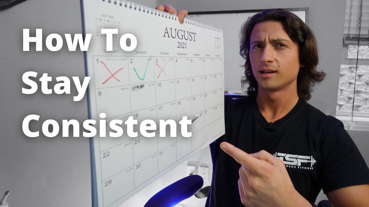 How To Stay Consistent With Weight Loss - your consistency calendar