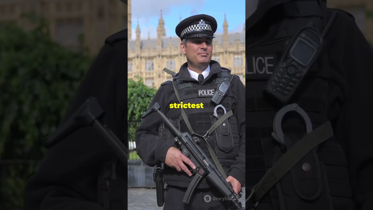 Why is the United kingdom gun law so strict?