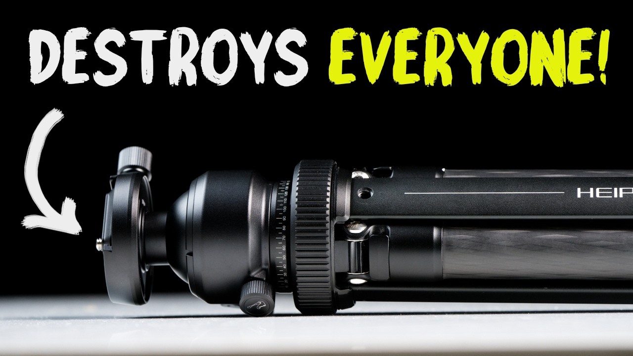A Game-Changing, Revolutionary, World First Travel Tripod!