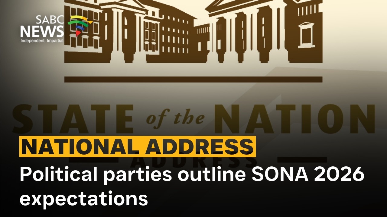 Political parties outline SONA 2026 expectations