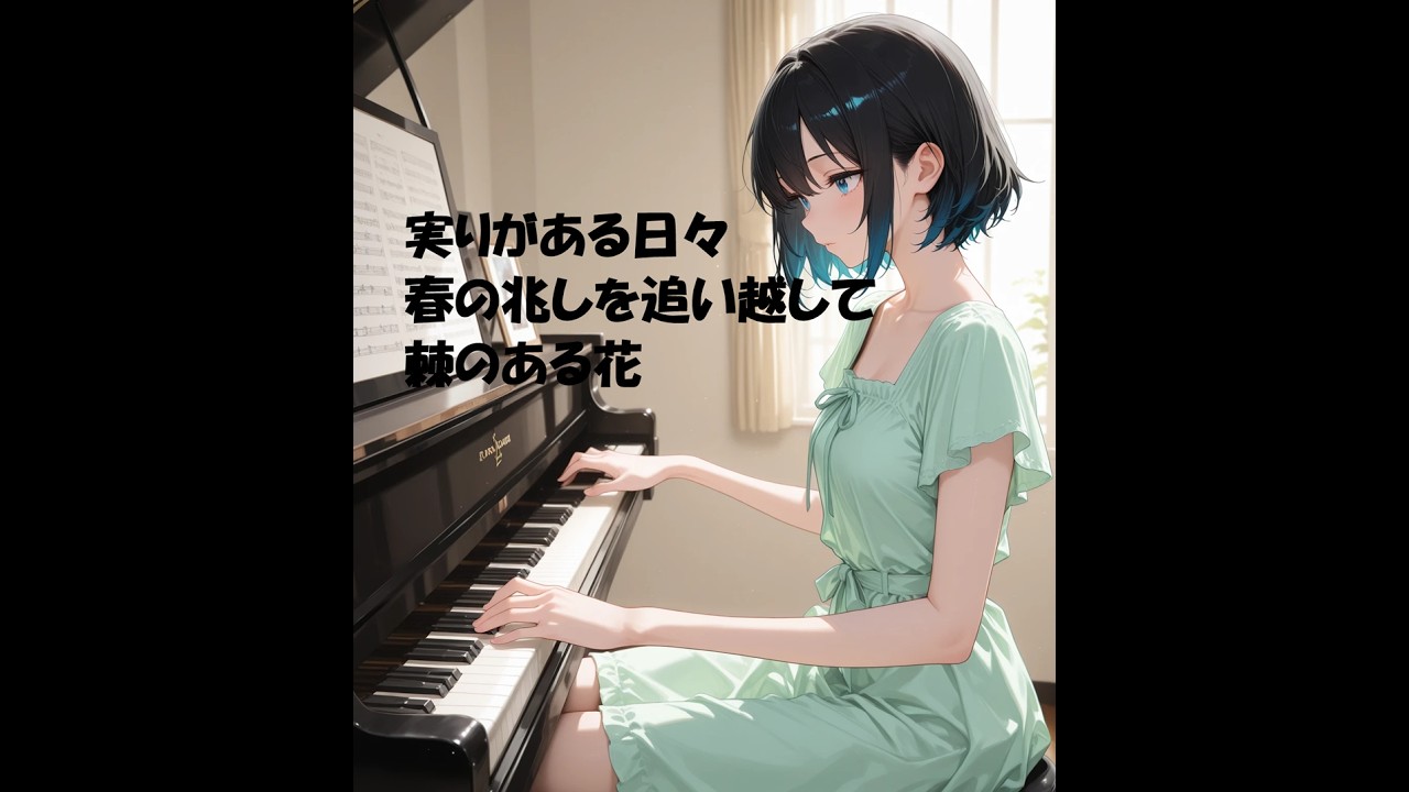 実りがある日々。春の兆しを追い越して。棘のある花
