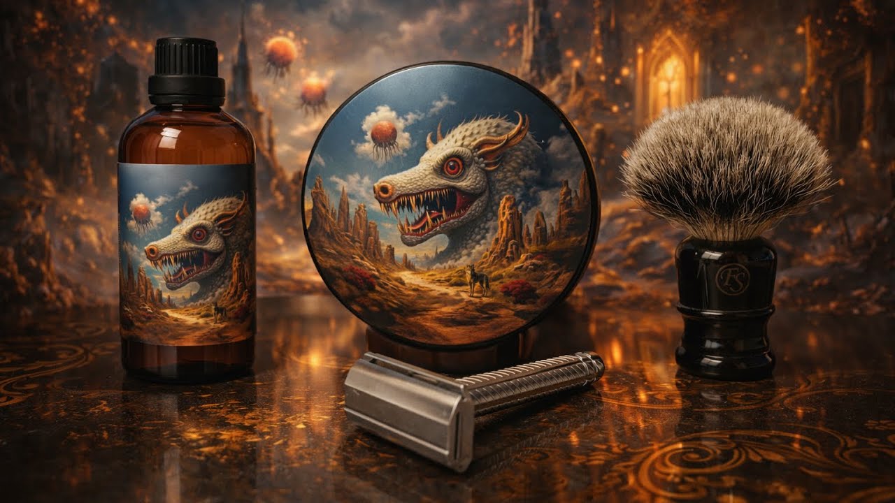 Classic Wet Shaving Routine | HAGS Flor De Dragones | Aylsworth Apex SS Razor