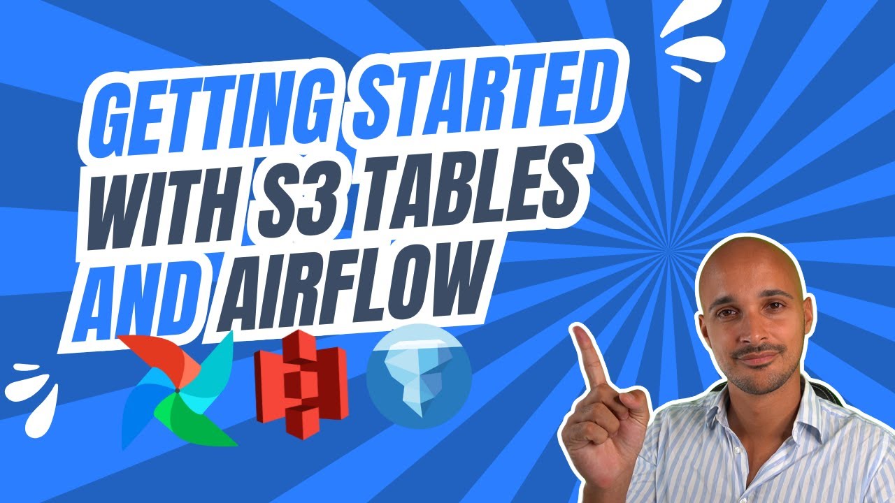 Loading data into S3 Iceberg Tables with AWS EMR and Apache Airflow