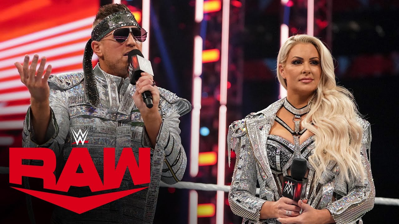 Миз и Мариз сорвали возвращение Эджа в жаркой словесной перепалке: Raw, 29 ноября 2021 г.
