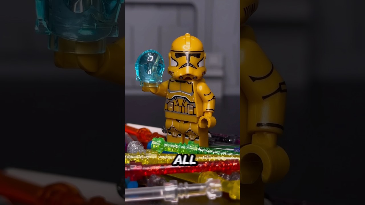 Лучший из лучших #clonetrooper #starwars #lego #toys #funnylego #legostopmotion #gold