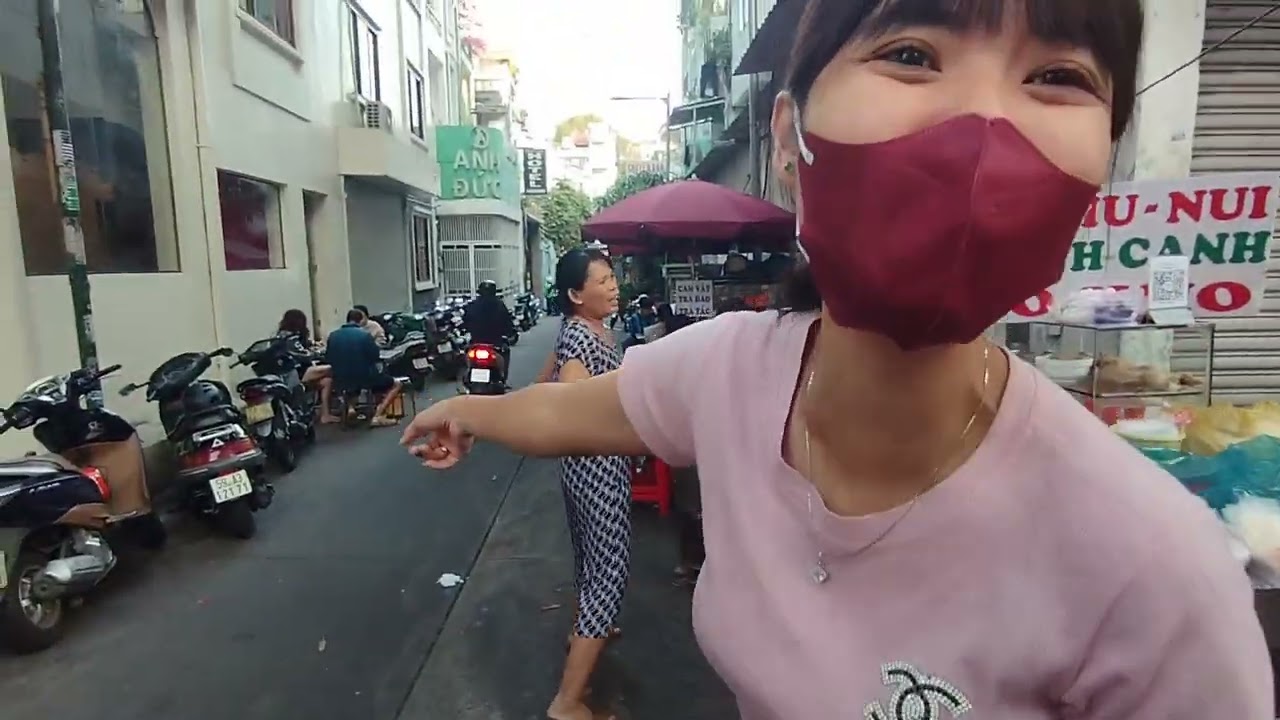 27/01/2026 Chợ Lớn. Chuyện tôi ra ngoài đi mua đồ ăn sáng, trên đường tự ghi hình. Vương Khánh Hưng