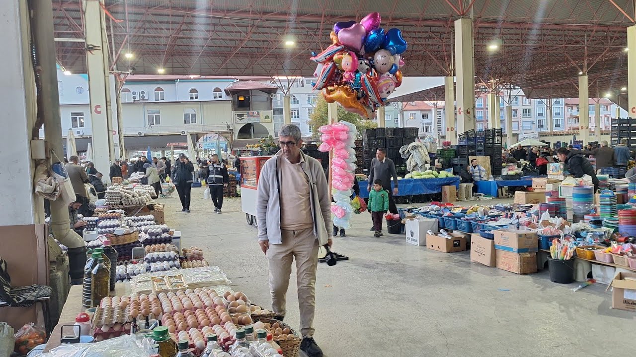 BURDUR SALI PAZARI RÖPÖRTAJLARI