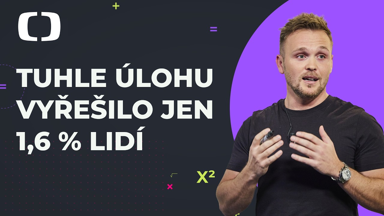 Tuhle úlohu nezvládlo 98 % lidí! Zvládneš ji ty? | DouČTo